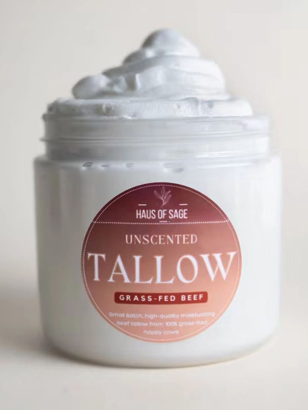 100% Grass-fed Whipped Tallow • Grass-fed Beef • No Chemicals, Additives or Fillers • Moisturizer • Pick Your Option