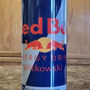 20oz Customizable Energy Drink Original Tumbler with metal straw