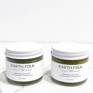 Balancing Facial Salve, Organic Face Moisturizer for Fussy Skin, Natural Skincare, Organic Skincare, Face Cream, Clear Skin
