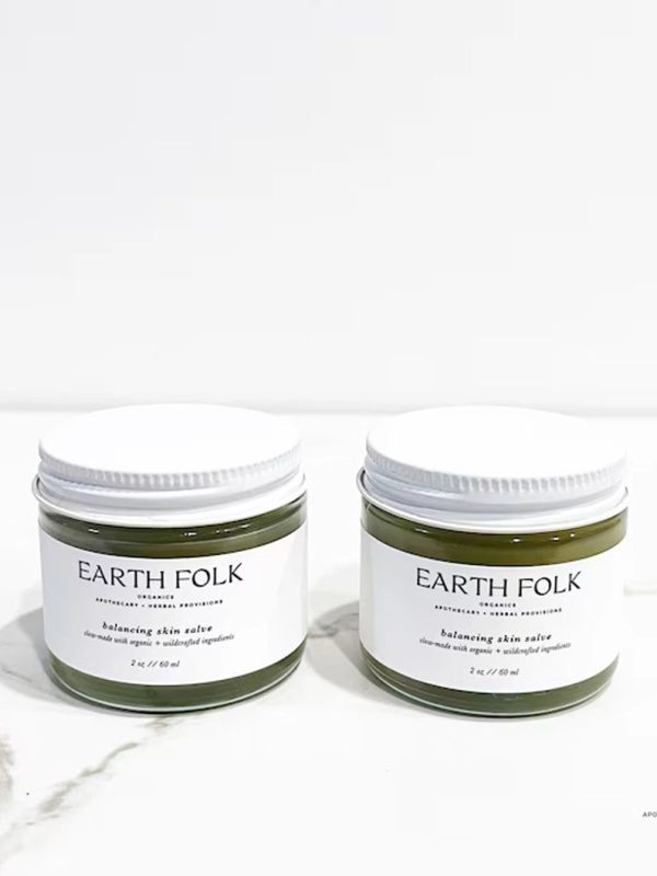 Balancing Facial Salve, Organic Face Moisturizer for Fussy Skin, Natural Skincare, Organic Skincare, Face Cream, Clear Skin