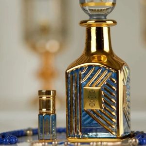 Blue Oud Elixir • Very Rare Attar • 100% Natural • Alcohol-Free • Vegan