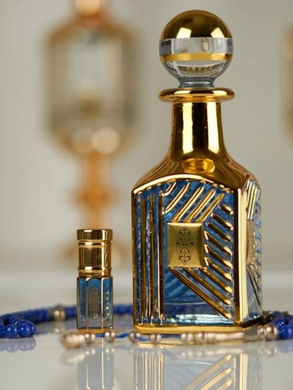 Blue Oud Elixir • Very Rare Attar • 100% Natural • Alcohol-Free • Vegan