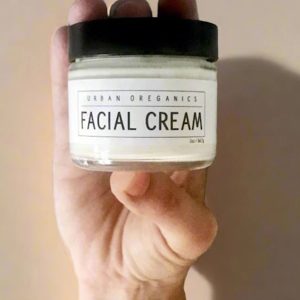FACIAL CREAM // Anti-Aging & Skin-Clearing Green Tea Moisturizer - - - Vegan ∙ Organic ∙ 100% Natural