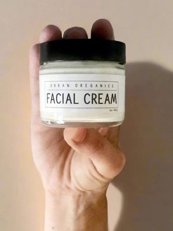 FACIAL CREAM // Anti-Aging & Skin-Clearing Green Tea Moisturizer - - - Vegan ∙ Organic ∙ 100% Natural