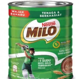 Nestlé MILO Energy Drink Powder – Supports Energy Release (Tin) - 1.5kg