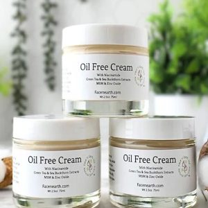 Niacinamide B3 Oil-Free Cream MSM Zinc Oxide Vegan