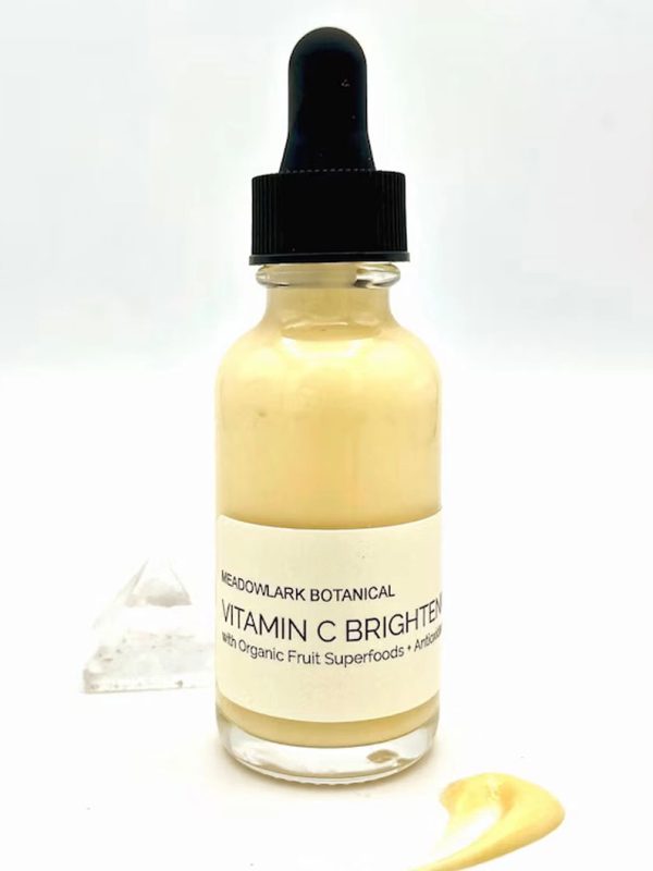 Organic Vitamin C Face Serum