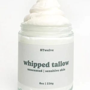 Tallow Face Cream Whipped Tallow Balm For Skin Moisturizer Face Cream Lotion Organic Skincare Natural Skin Tallow Moisturizing Cream Tallow