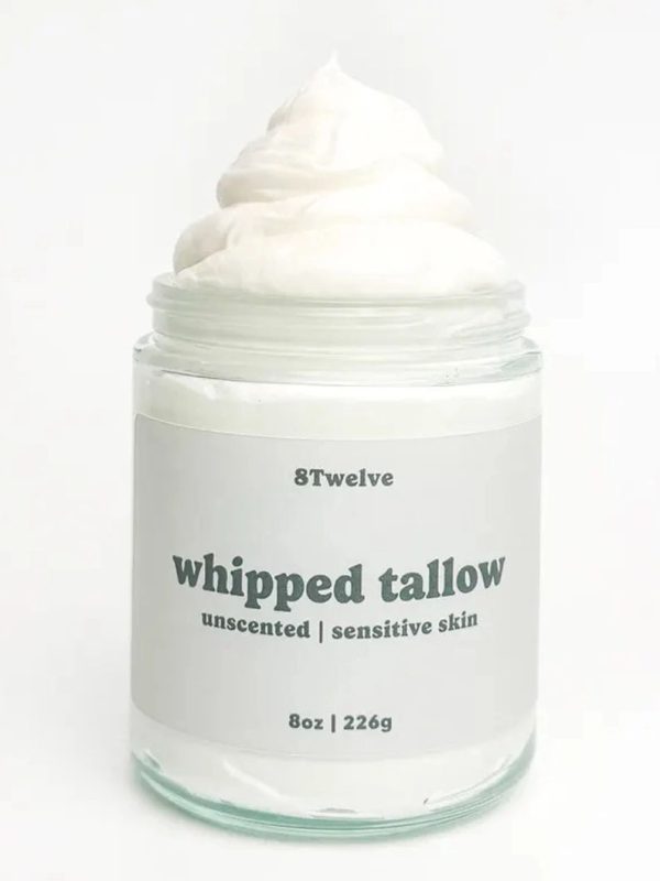 Tallow Face Cream Whipped Tallow Balm For Skin Moisturizer Face Cream Lotion Organic Skincare Natural Skin Tallow Moisturizing Cream Tallow