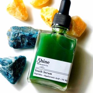 Youth Serum - Face Serum - Natural Skincare - Organic Skin Care - Facial Serum