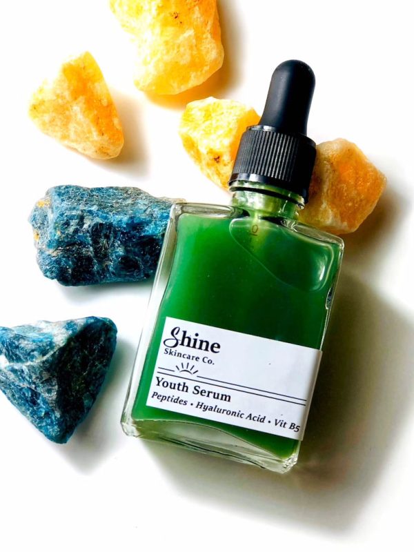 Youth Serum - Face Serum - Natural Skincare - Organic Skin Care - Facial Serum