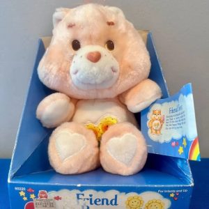 Vintage 1983 Friend Care Bear in box with Tags