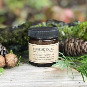 Overnight Face Cream • Vitamins + Minerals + Plant Enzymes • Hydrating, Restorative, Age Fighting, Nutrient Rich Blend