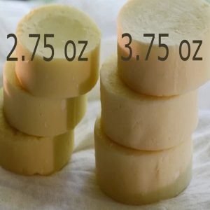 Moisturizing Hair Conditioner Bar With Cocoa Butter, Zero Waste , Coconut Oil & Paraben Free