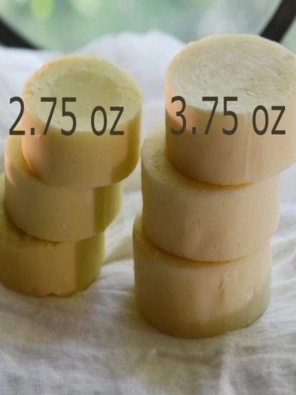 Moisturizing Hair Conditioner Bar With Cocoa Butter, Zero Waste , Coconut Oil & Paraben Free