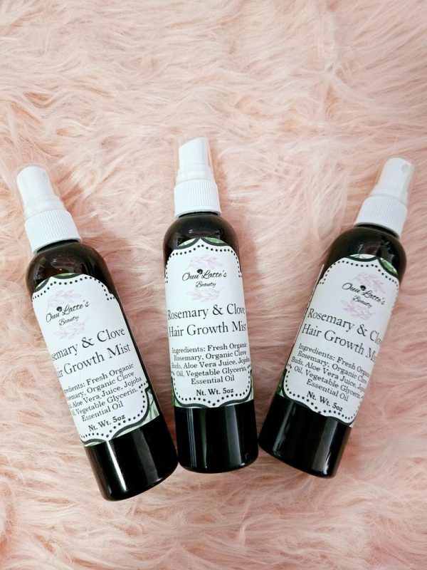 ROSEMARY & CLOVE Hydration Hair Growth Mist