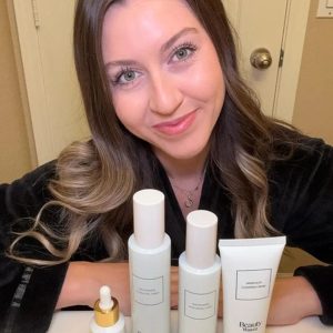 4 Piece Niacinamide Face Care Gift Set