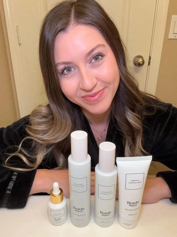 4 Piece Niacinamide Face Care Gift Set