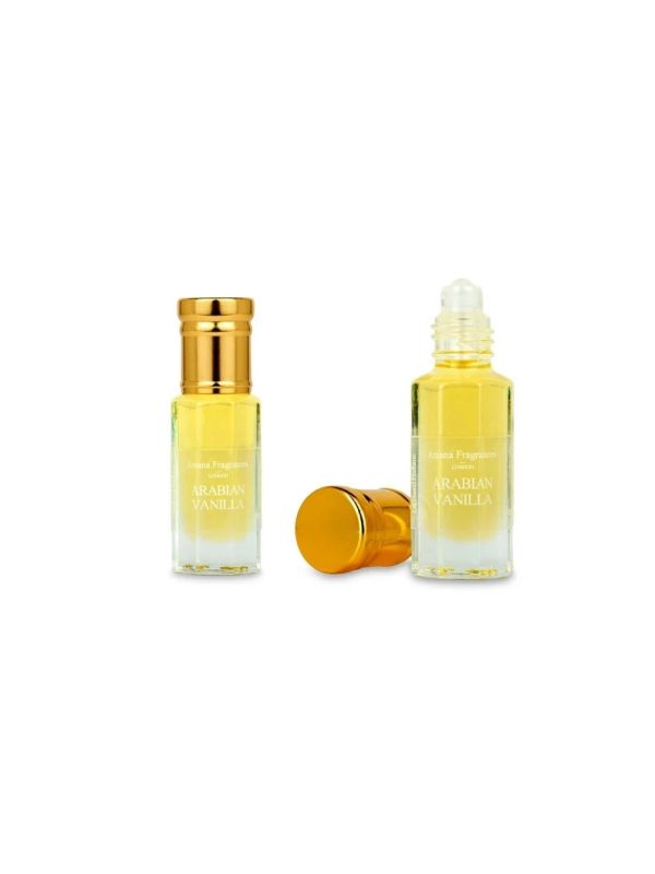 Arabian Vanilla Premium Oil Perfume - alcohol-free - Origina