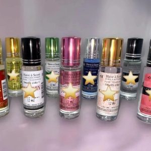 Perfume Oil, Fragrance Oil Roll-On for Men/Women (12ml)
