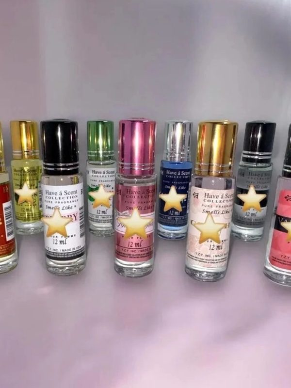 Perfume Oil, Fragrance Oil Roll-On for Men/Women (12ml)