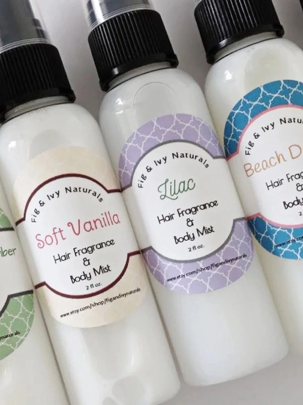 Hair Perfume - Body Mist - Choose Scent - Milk Mist - Hair Fragrance Mist - Natural Hair