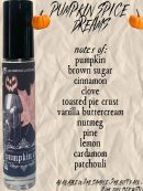 PUMPKIN CULT // Pumpkin, Brown Sugar, Cinnamon, Clove, Pie Crust, Vanilla Buttercream, Nutmeg, Pine, Lemon, Cardamom // Witchy Perfume