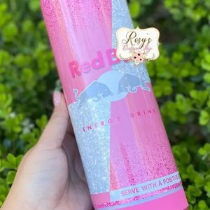 Bad B*tch Energy Pink Energy Drink Bluetooth Speaker 20oz Tumbler | Bluetooth Pink 20oz Tumbler | Gifts for her | Energy Drink 20oz Tumbler
